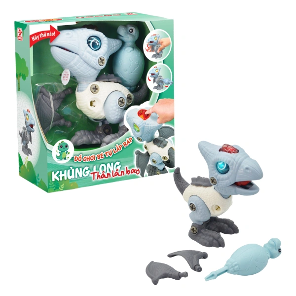 Đồ chơi khủng long thằn lằn bay CRESTA DK81385 1